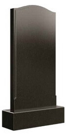 Модель памятника №104 вертикальный, классический, прямоугольный, мужской